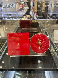 YSL聖羅蘭限量版紅皮革氣墊b10