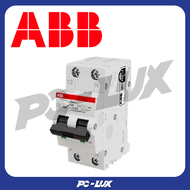 ABB RCBO ป้องกันไฟรั่วกันดูด รุ่น DS201 C25 AC30