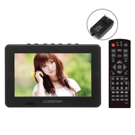 Sale LEADSTAR Televisi Analog Digital Mini 7 Inci, Pemutar Video Porta