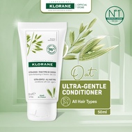KLORANE [GENTLE] Oat Conditioner (50ml) - For All Hair Types [Travel Size]