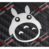 Hayao Miyazaki Anime My Neighbor totoro totoro LOGO LOGO Metal Sticker Mobile Phone Sticker Radiatio