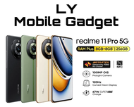 Realme 11 Pro 5G (8GB+8GB Extended Ram)+256GB Rom (Original Malaysia Set)