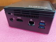 技嘉GB-BACE-3160 NUC intel J3160 4C4T 二手超微型電腦/準系統/無記憶體/迷你主機