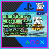 FREE GIFT 🎁 | GTA 5 ONLINE MONEY SERVICE | PS4 & PS5 | ROCKSTAR | 100% NO BANNED | CHEAPEST