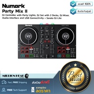 Numark : Party Mix II by Millionhead (เครื่องเล่นดีเจคอนโทรลเลอร์ มาพร้อมกับ อินเตอร์เฟซ และ ไฟ LED)
