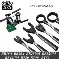 SYS ER16 ER20 ER25 ER32 ER40BT30 BT40 BT50 High-End Wrench High Quality Wrench CNC Tool Wrench Pull 