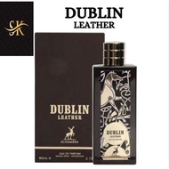 Preferred Dublin Leather | Eau De Parfum 80ml | by Maison Alhambra