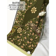 KAIN PASANG BATIK PRINTED SERAGAM DOBBY SILK OPEN METER