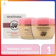 FH Andrea Secret Sheep Placenta Whitening Foundation Cream 70g.