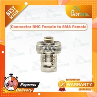 Connector BNC Female to SMA Female