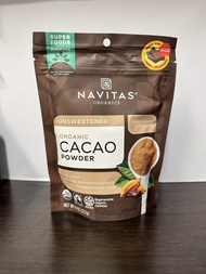 現貨❗️ Navitas Organics Cacao Powder 有機無糖生可可粉/可可碎 227g 烘焙 / 生酮 / 減脂 超級食物 