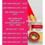 Bearing Nap gear 6204RS CB150R StreetFire K15P (2021 - 2025) CB150X (2021 - 2025) CBR 150R K45G (201