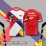 Malaysia Badminton Jersey BADMINTON JERSEY MALAYSIA, MALAYSIA BADMINTON SHIRT (SUDIRMAN CUP JERSEY)