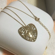 Japan Jewelry brand Star Jewelry K18 18K 750 yellow gold necklace