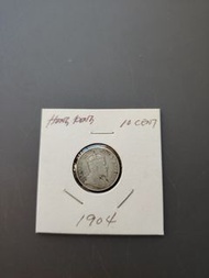 香港1904年一毫包郵