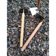 Steel hoe, slanted hoe, mini hoe, slanted hoe, grass rake