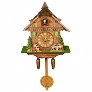 Cuckoo wall clock clock pop up cuckoo clock alarm clock wallclock living room home wall mounted