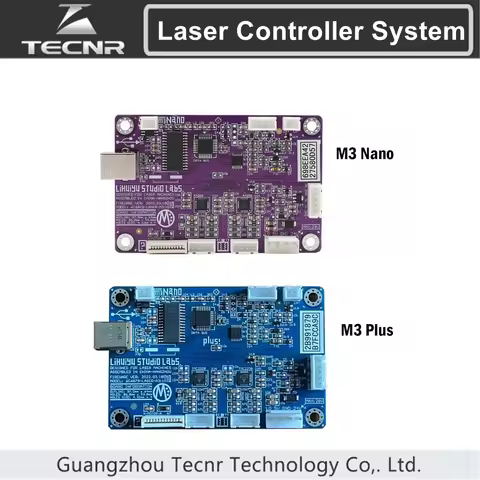 LIHUIYU M3 Nano M3 Plus Laser Mother Main Board CorelDRW For CO2 Laser Stamp Machine K40 3020 3040 C