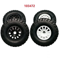 Ready Stock Hot Sale ARRMA Moharvey 4s SC8 ESC8 1/8 Short Card Tire Size 125 * 50mm