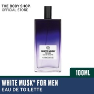 The Body Shop White Musk For Men Eau De Toilette Parfum EDT 100ml