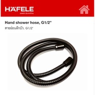 Hafele Black Shower Hose 589.85.9521