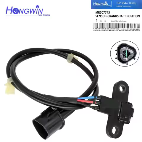 MR507743 Crankshaft Crank Position Sensor For Mitsubishi L200 K74T / K75T 96-05 KB4T L300 P03V P03W 