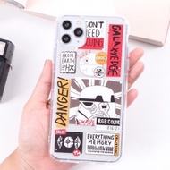 Starwars Clear Case For iphone 7 plus