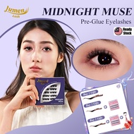 Bulu Mata [Free Golden Tweezer] Lumen Lash # Midnight Muse | Self Adhesive Series Eyelash Glue Free 