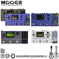 MOOER GE200PRO/GE200PRO LI Integrated Effect Device Circulation Drum Machine Accompaniment Device Li