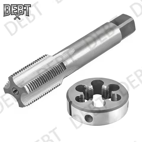 Debt M35 Metric Thread Tap and Die Set , M35X1, M35X1.25, M35X1.5, M35X2Tap & Die Set