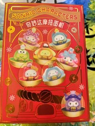 Toptoy Sanrio 達摩扭蛋機my sweet Piano現貨
