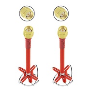 AKK LR2 5.8G 5DBi RHCP FPV High Gain Four Leaf Clover Antenna for TX/RX SMA Male Antenna