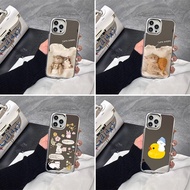 Summer Mirror Phone Case Samsung A23 A24 A14 A33 A34 A52s A53 A54 A55 A21S A31 A51 A71 A70 S21 S22+S
