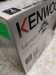 KENWOOD BL440 500W 攪拌機 Kenwood Bl440 500-watt Blender (White)