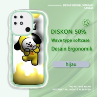 Jasouwe Realme 2 Pro Narzo 20 30 30A 20A 50 Pro 50i 50A Prime Q5 Phone Case BT21 Baby CHIMMY 3D BTS 