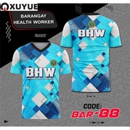 XY BHW BNS Tshirt Jersey Sublimation t shirt for men t shirt for women-【Ready Stock】