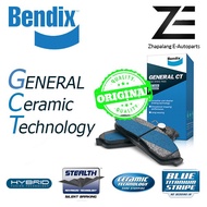 Mitsubishi Lancer GT 2.0 ASX '08-10 Airtrek '06-09 DB2221 (F) Bendix General GT(GCT) Brake Pads Fron