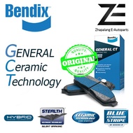 Perodua Myvi 3rd Gen 1.3 1.5 2017~ (F) DB2444 Bendix General GT(GCT) Brake Pad Front New Myvi 2018 D