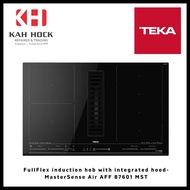 TEKA MasterSense Air AFF 87601 MST: FullFlex induction hob with integrated hood - 2 YEARS WARRANTY!