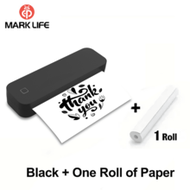 Marklife D210 A4 Thermal Printer, Tattoo Thermal Printer, Portable Bluetooth Printer,Can Print Tatto