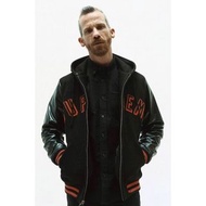 Supreme 2012/FW Hooded Varsity Jacket 連帽皮袖棒球外套 窪塚洋介 jason dill