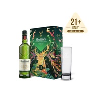 Glenfiddich 12 Years Old Gift Pack 750ml