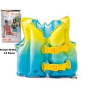 Intex 59663 Wet Set Collection Children's Swimming Vest