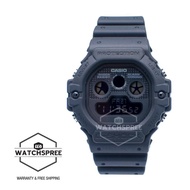 Casio G-Shock Special Color Models Neoclassic Matte Black Resin Band Watch DW5900BB-1D DW-5900BB-1D DW-5900BB-1