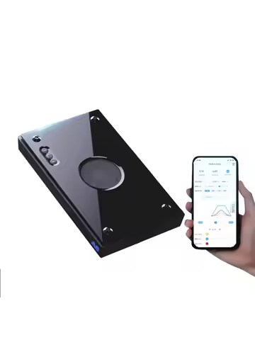 AIPAI A8 SE II MAX/Blue 240W Full Spectrum WIFI App Marine Aquarium Coral Light for Saltwater Coral 