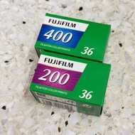 35mm Fuji 200 Fuji 400 Fujifilm C41 Colour Color Film for Analogue Cameras ( Exp 01/2027 12/2026 )