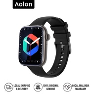 Aolon สมาร์ทวอทช์ Foom S Smart Watch แท้ นาฬิกาสมาร์ทwatch นาฬิกาวัดความดัน กันน้ำวัดชีพจร นาฬิกาวัดหัวใจ สำหรับ for Men Women for IOS Android นาฬิกาสมาร์ทwatch