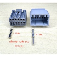 (Q1) 12-Pin ECU Box Plug Toyota 4AFE With Pin