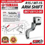 100% ORIGINAL- YAMAHA R15 MT15 GEAR LEVER PEDAL ARM SHIFT- BK7-E8112-00