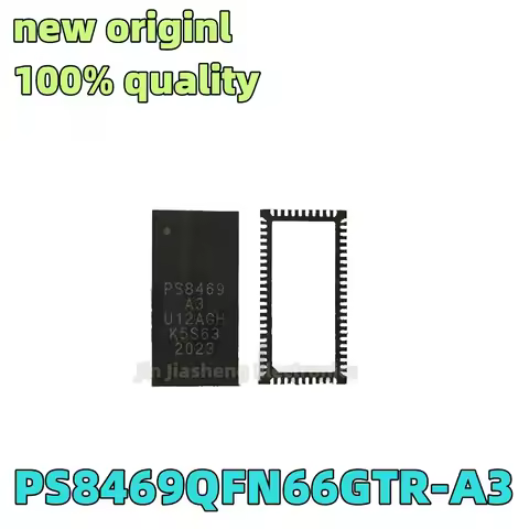 (2-5piece) 100% New PS8469QFN66GTR-A3 PS8469-A3 QFN66 Chipset
